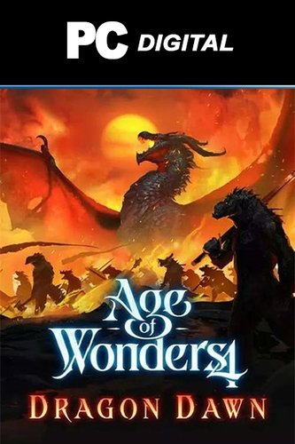 Age of Wonders 4: Dragon Dawn DLC PC (STEAM) WW Auténtico Tarjeta de Regalo