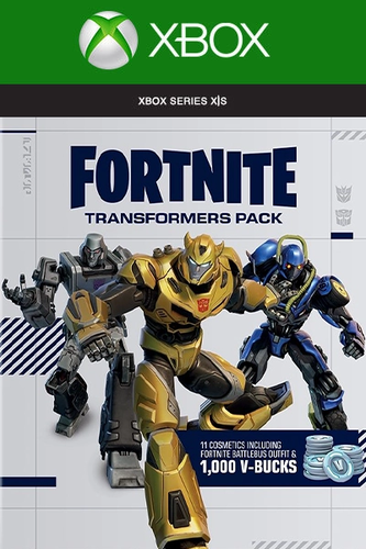 Fortnite - Transformers Pack DLC Xbox Series X|S EU Digital Download - Lowest Price Guaranteed