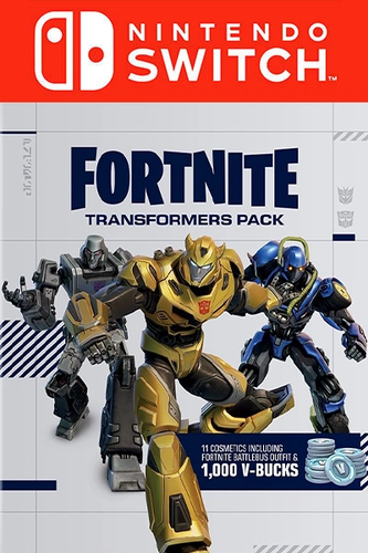 Fortnite - Transformers Pack DLC Nintendo Switch EU - Digital Download Instant Access