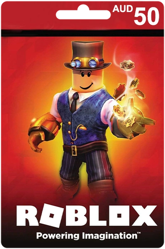 Buy Roblox Gift Card 50 AUD