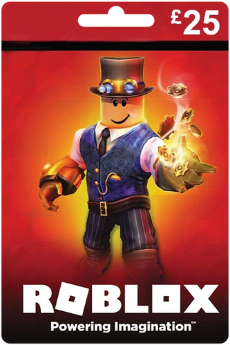 Cheap Roblox Gift Card 25 GBP Digital Code