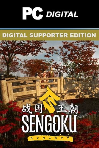 Purchase Sengoku Dynasty Supporter Edition PC (STEAM) WW Digital Version Now
