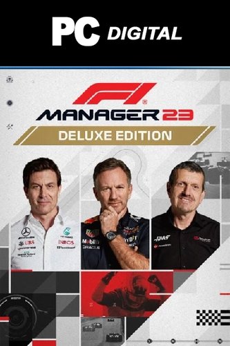 F1 Manager 2023 Deluxe Edition PC (STEAM) WW Darčeková Karta - Rýchle Doručenie