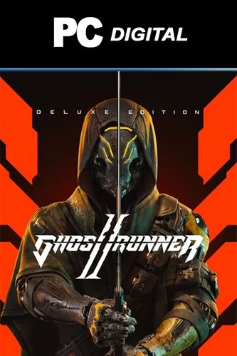 Ghostrunner 2 Deluxe Edition PC (STEAM) WW Carte Cadeau - Meilleure Offre Garanti