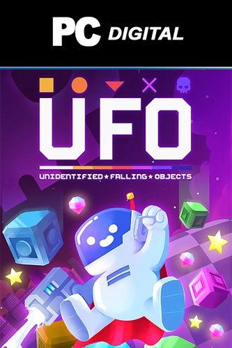 UFO: Unidentified Falling Objects PC (STEAM) WW - Carte Cadeau Génuine