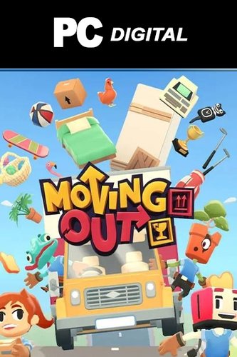 Obtenir Moving Out 2 PC (STEAM) WW Code Digital - Offre Spéciale