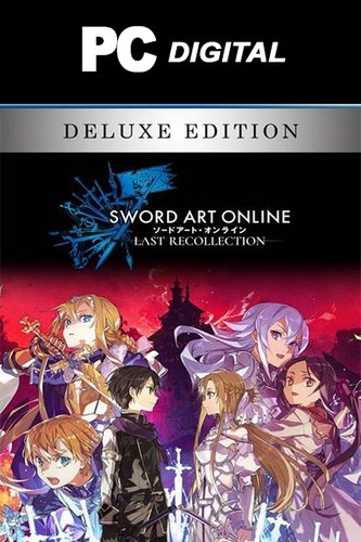 Acheter Sword Art Online Last Recollection Deluxe Edition PC (STEAM) WW Code Digital - Offre Spéciale