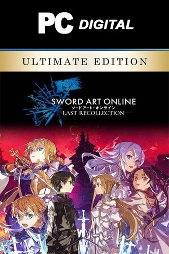 Sword Art Online Last Recollection Ultimate Edition PC (STEAM) WW Carte Cadeau - Prix le Plus Bas En Línia