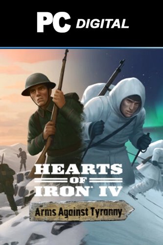 Hearts of Iron IV: Arms Against Tyranny DLC PC (STEAM) WW Code Clé - Activation Instantanée