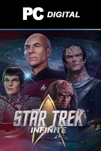Star Trek: Infinite PC (STEAM) WW Code Clé - Prêt à Jouer