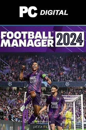 Football Manager 2024 PC (Official Website) EU Téléchargement Digital - Livraison Instantanée