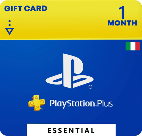 Acheter PlayStation Plus Essential 1 Month Italy En Línia - Offre Spéciale
