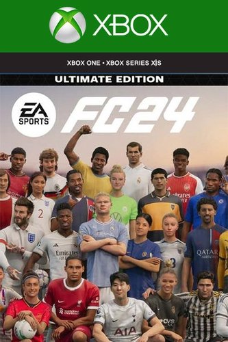 EA Sports FC 24 Ultimate Edition Xbox One / Xbox Series X|S EU Copie Digitale - Prêt à Jouer