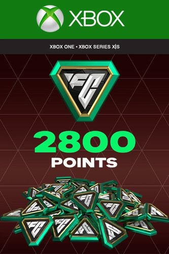 EA Sports FC 24 Ultimate Team 2800 FC Points Xbox One / Xbox Series WW Le Plus Bas Code Digital