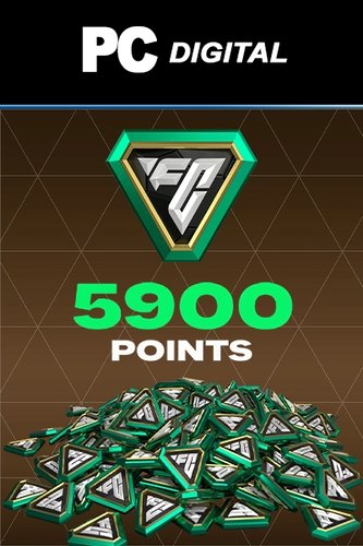 EA Sports FC 24 Ultimate Team 5900 FC Points (EA App) WW Odmah Digitalni Ključ