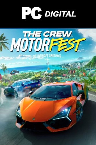 The Crew Motorfest PC (Ubisoft Connect) EU - Autentični Kod Igre