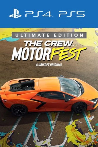 The Crew Motorfest Ultimate Edition PS4/PS5 US Digitalno Preuzimanje - Najbolja Ponuda Online