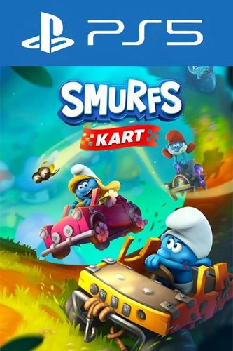 Smurfs Kart PS5 EU Cod Digital - Livrare Instantanee