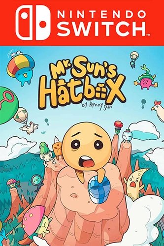Mr. Sun's Hatbox Nintendo Switch EU Genuine Card Cadou