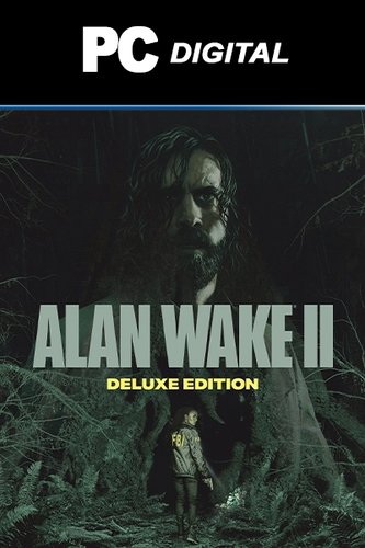 Alan Wake 2 Deluxe Edition PC (Green Gift) (EPIC) WW Edición Digital - Entrega Rápida