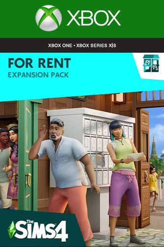 Purchase The Sims 4: For Rent DLC Xbox One / Xbox Series X|S WW Online Key Today