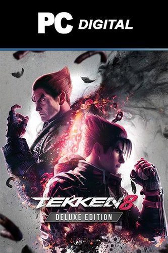 Cheapest Tekken 8 Deluxe Edition PC (STEAM) EU Gift Card