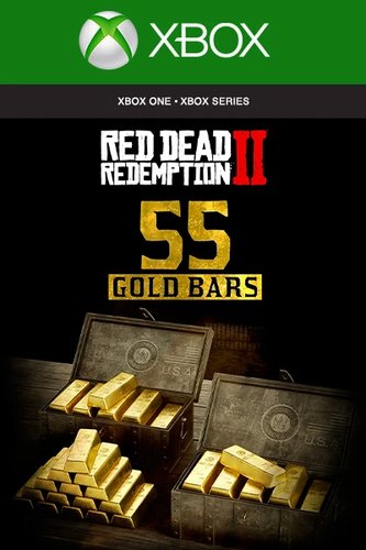 Red Dead Redemption 2 Online - 55 Gold Bars Xbox One/Xbox Series WW Online Key - Available Now