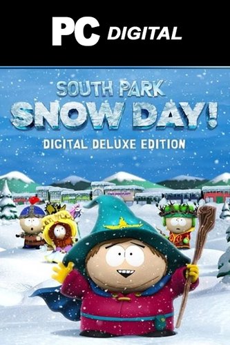 Immediate South Park: Snow Day! Digital Deluxe Edition PC (STEAM) EU Access Code
