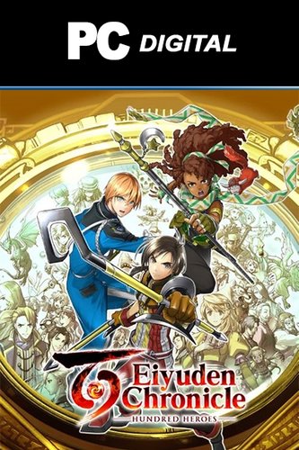 Genuine Eiyuden Chronicle: Hundred Heroes PC (STEAM) WW Gift Card