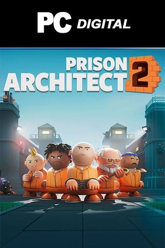 Pre-order: Prison Architect 2 PC (STEAM) WW (TBD) - Digital Download Available Now