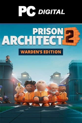 Genuine Pre-order: Prison Architect 2 Warden's Edition PC (STEAM) WW (TBD) Game Key