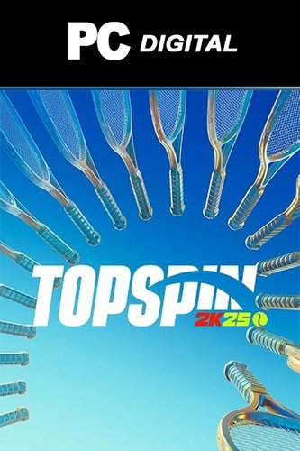 TopSpin 2k25 PC (STEAM) EU - Online Key Instant Access