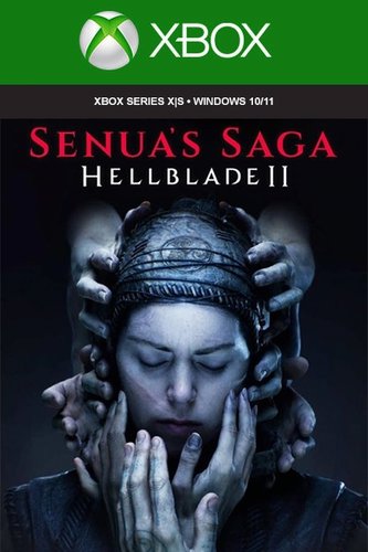 Serta-merta Senua’s Saga: Hellblade II Xbox Series X|S / PC EU Muat Turun