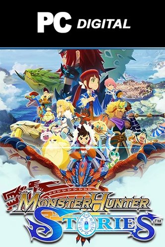 Asli Monster Hunter Stories PC (STEAM) WW Kad Hadiah