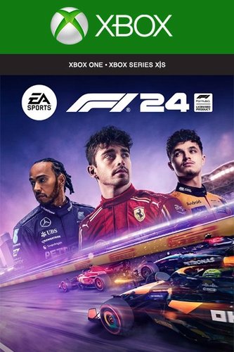 F1 24 Xbox One / Xbox Series X|S EU Gift Card - Secure Shop