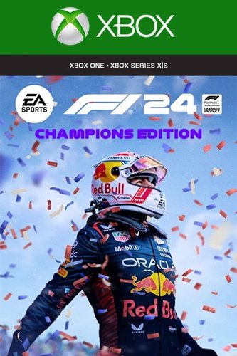 F1 24 Champions Edition Xbox One / Xbox Series X|S UK - Official Digital Key