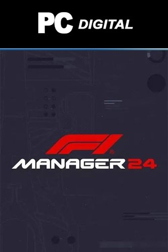 F1 Manager 2024 PC (STEAM) WW Digital Copy - Ready to Play