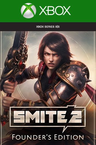 Latest SMITE 2 Founder's Edition Xbox Series X|S US Game Key In Stock