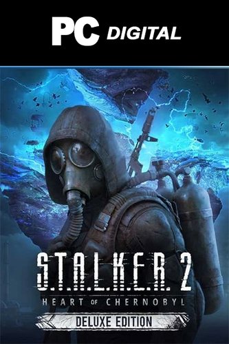 S.T.A.L.K.E.R. 2: Heart of Chornobyl Deluxe Edition PC (STEAM) WW Gift Card - Trusted Seller