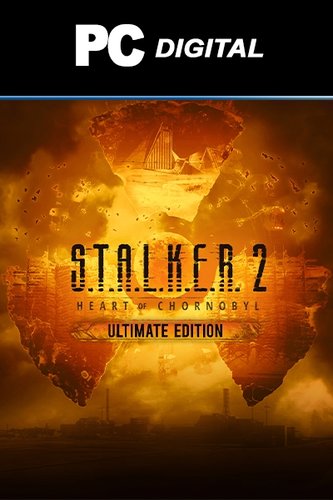 S.T.A.L.K.E.R. 2: Heart of Chornobyl Ultimate Edition PC (STEAM) WW - Genuine Gift Card