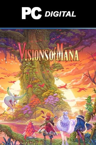 Visions of Mana PC (STEAM) EU Digital Download - Best Deal Online