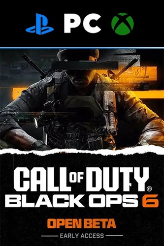 Immediate Call of Duty: Black Ops 6 - Open Beta Early Access (Official Website) Access Code