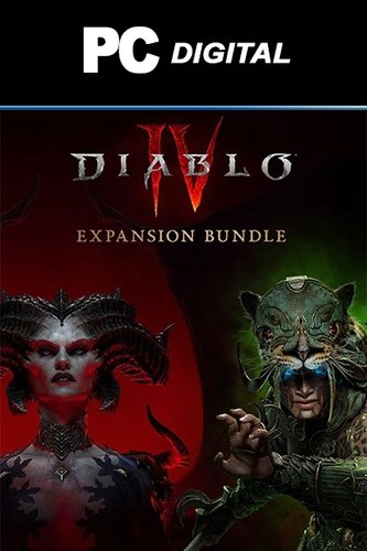 Obtén Diablo IV: Vessel of Hatred - Expansion Bundle + Pre-order Bonus DLC PC (Battle.net) EU