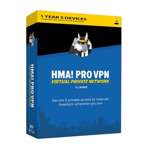 HMA! Pro VPN 2023 Key (1 Year/5 Devices) Digital Copy - Ready to Play