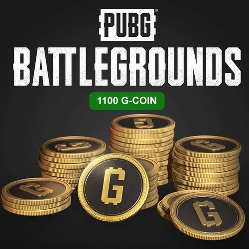 Official PUBG - 1100 G-Coin Xbox One/Xbox Series X|S Gift Card