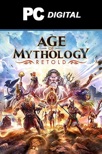 Compra Age of Mythology: Retold PC (STEAM)