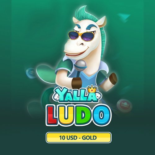 Genuine Yalla Ludo Gold 10 USD Gift Card Digital Code