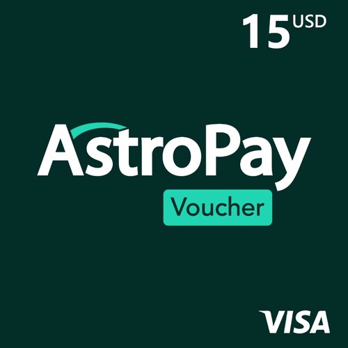 Obtenir AstroPay 15 USD US Gift Card Version Digitale Maintenant