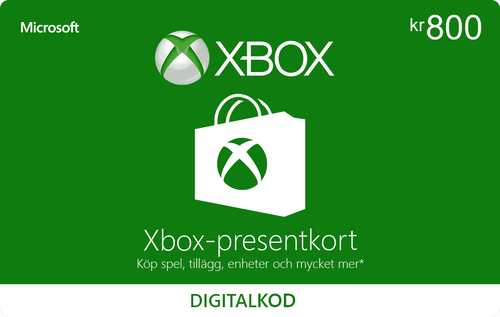 Xbox Gift Card 800 SEK Sweden Dernier Clé de Jeu En Stock