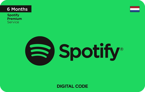 Cheapest Spotify 6 Months Netherlands Gift Card